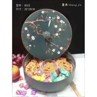 khay mứt Tết 3D hộp đựng bánh nhựa mẫu mới 2021 GDTH