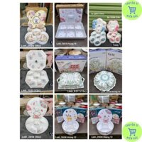 Khay mứt tết , Khay đựng bánh kẹo tết bằng nhựa chia ngăn nhiều mẫu lựa chọn có hộp kèm theo