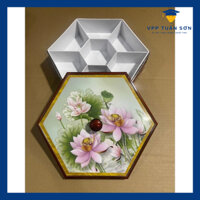 Khay Mứt Tết, Khay Đựng Bánh Kẹo, Hoa quả, Đồ Ăn Vặt Nhựa Màu Gỗ Các Mẫu Đẹp