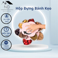 Khay Mứt Xoay, Hộp Đựng Mứt Tết Bánh Kẹo