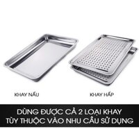 Khay nấu cơm, khay hấp cơm dùng cho tủ nấu cơm công nghiệp Newsun-Inox cao cấp-an toàn khi sử dụng