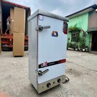 Khay nấu cơm, khay hấp, tủ nấu cơm công nghiệp 6-8-10-12 khay chạy điện 220V-380V