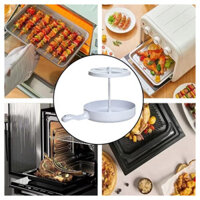 Khay nấu thịt xông khói lò vi sóng Dễ dàng sử dụng Nồi xông khói lò vi sóng Quà tân gia