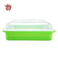 Khay nảy mầm hạt giống có nắp Hộp đựng hạt giống nảy mầm miễn phí, cách không bụi bẩn và dung tích lớn