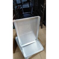 Khay nhôm lỗ dùng để nướng bánh kích thước 40x60cm
