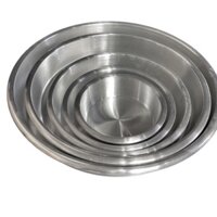 Khay nhôm - mâm nhôm tròn loại lớn