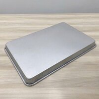 Khay nhôm nướng bánh chống dính, hình chữ nhật, kích thước 60*40*2.8cm