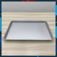 Khay nhôm nướng bánh chống dính, hình chữ nhật, kích thước 60*40*2.8cm