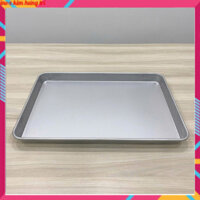 Khay nhôm nướng bánh chống dính, hình chữ nhật, kích thước 60*40*2.8cm