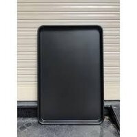 Khay nhôm nướng bánh Đen 40x60 cm cao 3cm-5cm