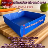 KHAY NHỰA 1M2,1M,80V,60V [combos 2 cai] dày 4li  [hàng miền nam sản suất ] KHAY NHỰA CHUỒNG GÀ ,KHAY NHỰA LÓT LÒNG GÀ