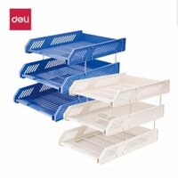 Khay Nhựa 3 Tầng Deli 9209