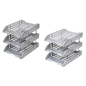 Khay nhựa 3 tầng Deli 9217