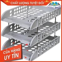 Khay nhựa 3 tầng Deli - 9217
