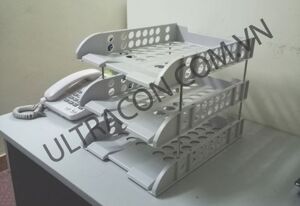 Khay nhựa 3 tầng Deli 9217