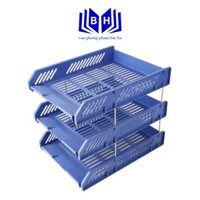 Khay Nhựa 3 Tầng Deli E9217/E9209 Siêu Bền - 9217/9209