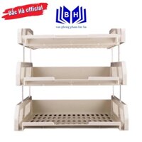 Khay Nhựa 3 Tầng Deli E9217/E9209 Siêu Bền - 9217/9209