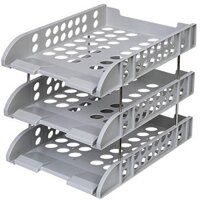 Khay nhựa 3 tầng Deli