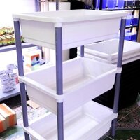 Khay nhựa 3 tầng (Không rỉ nước) NP