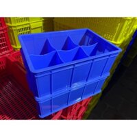 Khay Nhựa 6 ngăn nhỏ  kích thước: 370*245*145mm Đựng Dụng cụ Đa Năng , linh kiện ốc vít, làm lọc nước cho cá