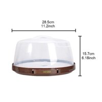 Khay nhựa bảo quản bánh Chefmade W10035