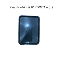 Khay nhựa chữ nhật 3828