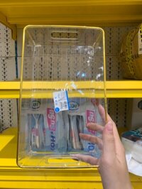 Khay nhựa chữ nhật MXL-9609 có tay cầm tiện lợi Mini Min