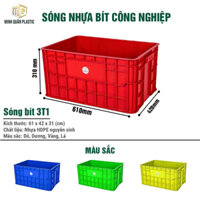 khay nhựa chữ Nhật ,thùng nhựa chữ Nhật ,sóng nhựa bít 3t1