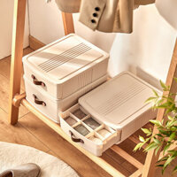 Khay nhựa đựng bít tất vớ khăn đồ lót cà vạt chia ngăn tiện lợi