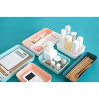Khay nhựa đựng đồ chia ngăn kéo tủ tiết kiệm không gian trong nhà MK