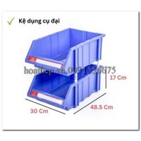 Khay nhựa đựng dụng cụ, kệ đựng linh kiện ốc vít, cờ lê , bu lông (1 CẶP SIZE ĐẠI)