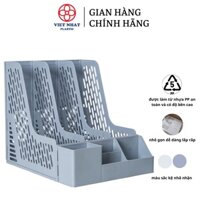 Khay nhựa đựng tài liệu, giấy tờ A4 5680 - Việt Nhật Plastic HCM - khay đựng văn phòng