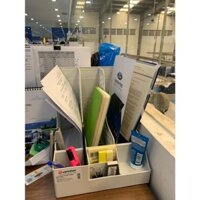 Khay nhựa đựng tài liệu, giấy tờ cho học sinh, dân văn phòng A4 5680 - Nhựa Việt Nhật Official Store