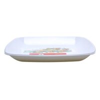 Khay Nhựa Hình Vuông Trắng 2 CáiBộ UBL YT0030