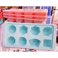 Khay nhựa làm đá, thạch rau câu 6921 Việt Nhật