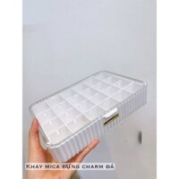 Khay nhựa mica đựng phụ kiện nail