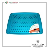 Khay nhựa Moriitalia màu xanh dương FY30010