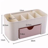 Khay nhựa mỹ phẩm đặt bàn cho chị em con gái MK
