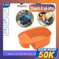 Khay Nhựa Treo Đồ Bồn Rửa Bát, Giỏ Lọc Rác Bồn Rửa Bát Siêu Tiện Dụng