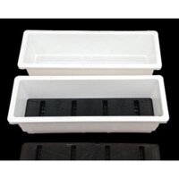 Khay nhựa trồng rau, Chậu nhựa Trồng Hoa Hình Chữ Nhật