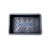 Khay nhựa trồng rau cỡ lớn 64x42x17cm
