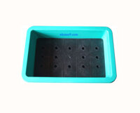 KHAY NHỰA TRỒNG RAU MÀU ĐEN