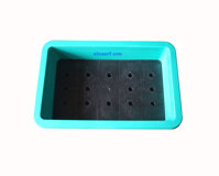 KHAY NHỰA TRỒNG RAU MÀU ĐEN