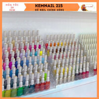 Khay nhựa trong suốt đựng sơn 7 tầng đựng sơn làm nail decor cửa hàng chuyên dụng kemnail215