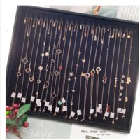 Khay Nhung Đựng Dây Chuyền, Trang Sức Giá Rẻ