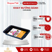 Khay Nướng bánh Chống dính CD Carlmann tiện lợi an toàn khi sử dụng Moriitalia CM008228