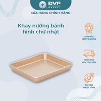 Khay nướng bánh hình chữ nhật cao cấp 11" & 13" - Đại Vạn Phát