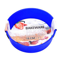 Khay Nướng Bánh Hình Tròn Bằng Silicon – Uncle Bills Cake Pan Silicon