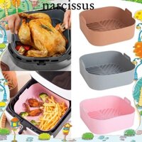 Khay Nướng Bánh Hình Vuông Bằng Silicone Tái Sử Dụng Tiện Lợi