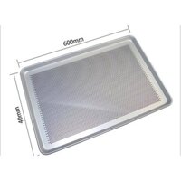 Khay nướng bánh nhôm 40x60x3cm có lỗ dày 1mm